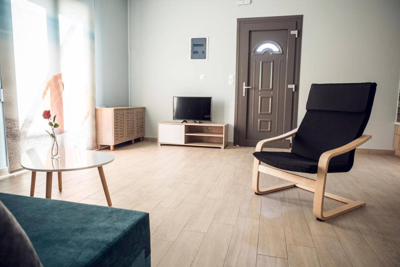 Keros Escape Residencies Villa Kalliopi Exteriör bild