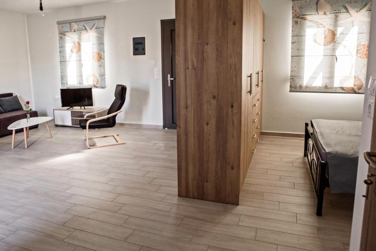 Keros Escape Residencies Villa Kalliopi Exteriör bild
